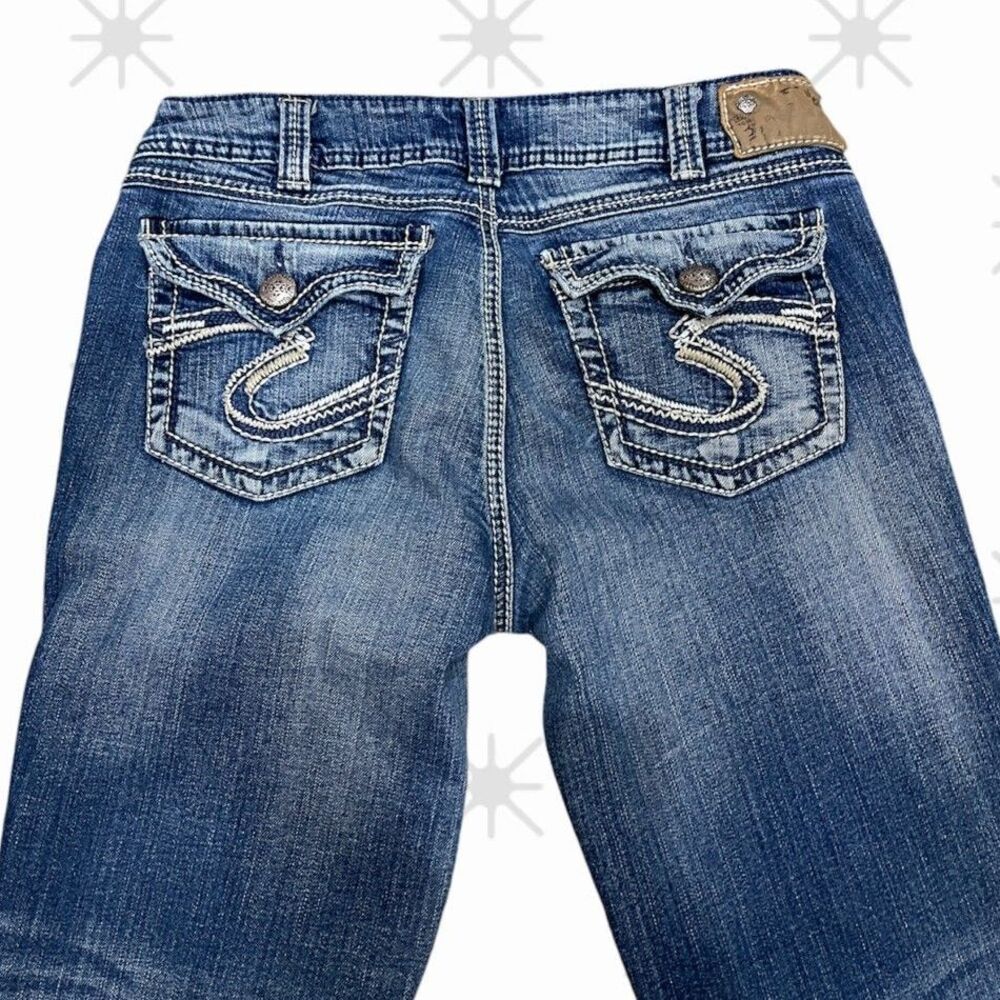 Silver Jeans Women's Blue Denim Jeans